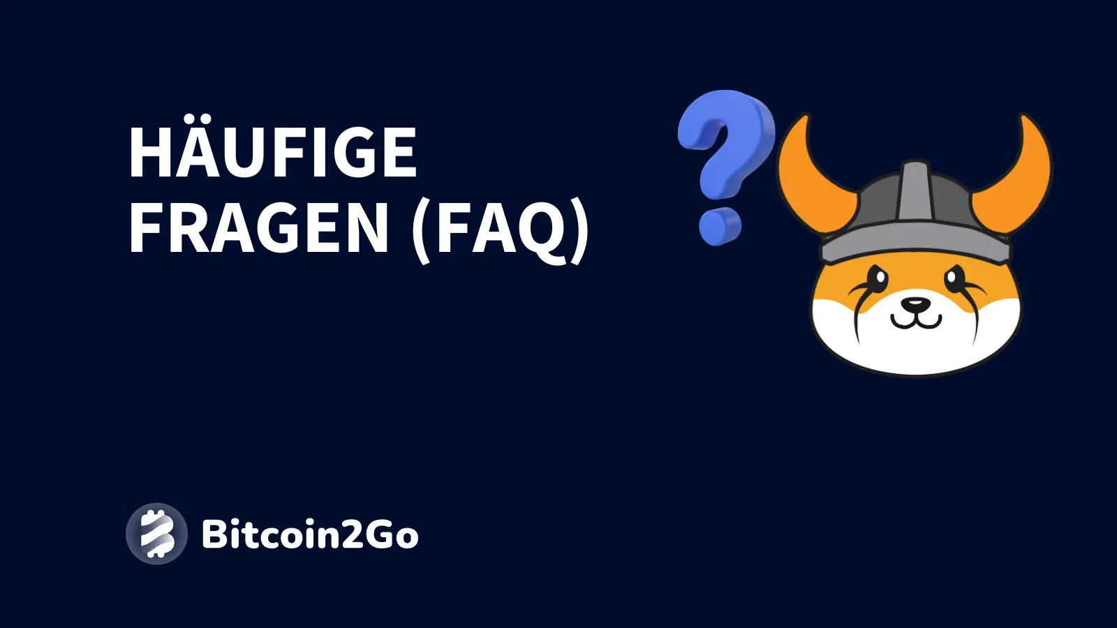 Häufige Fragen zu Floki (FLOKI)