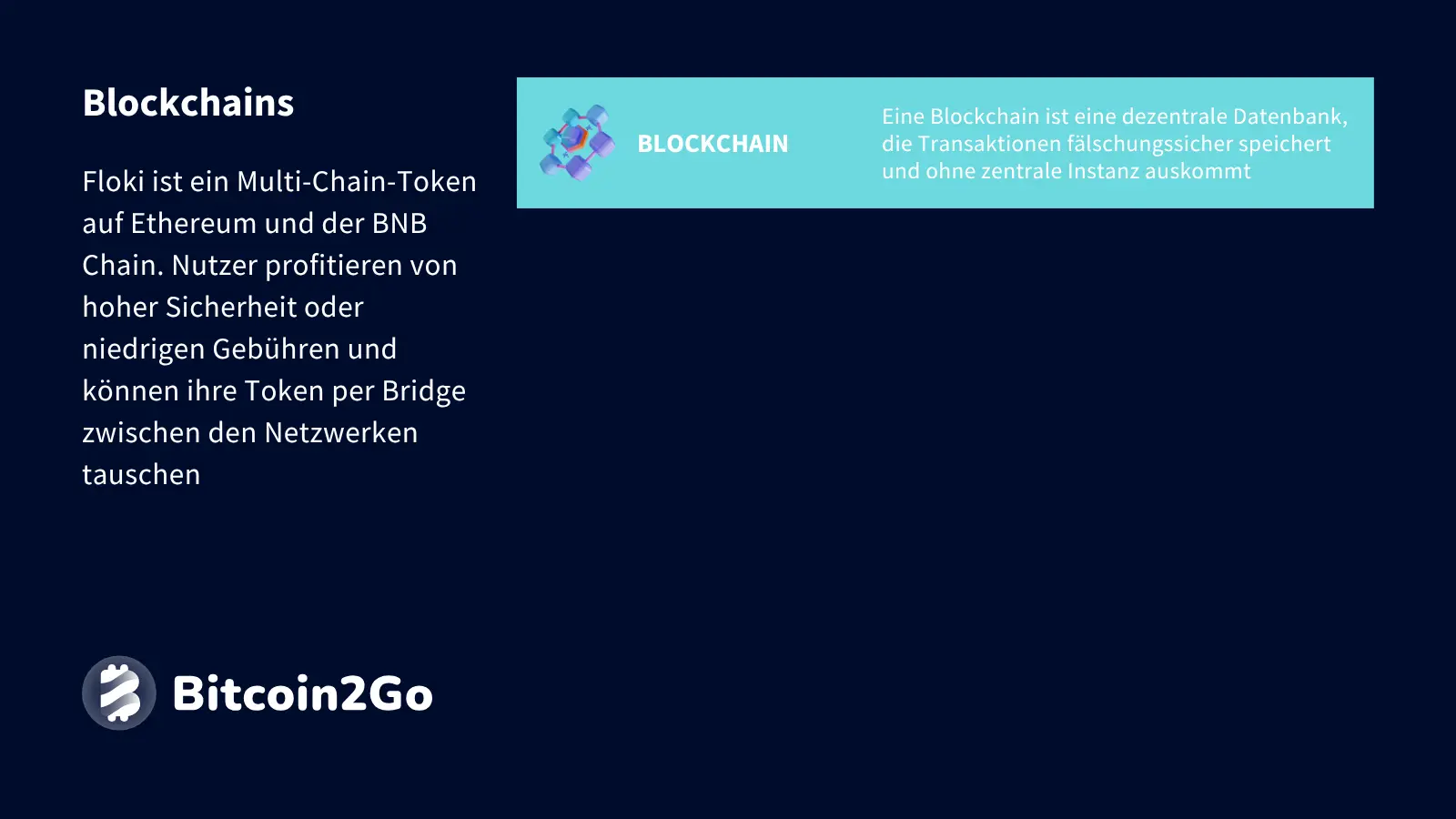 Erklärung der Multi-Chain-Struktur bei Floki (FLOKI)