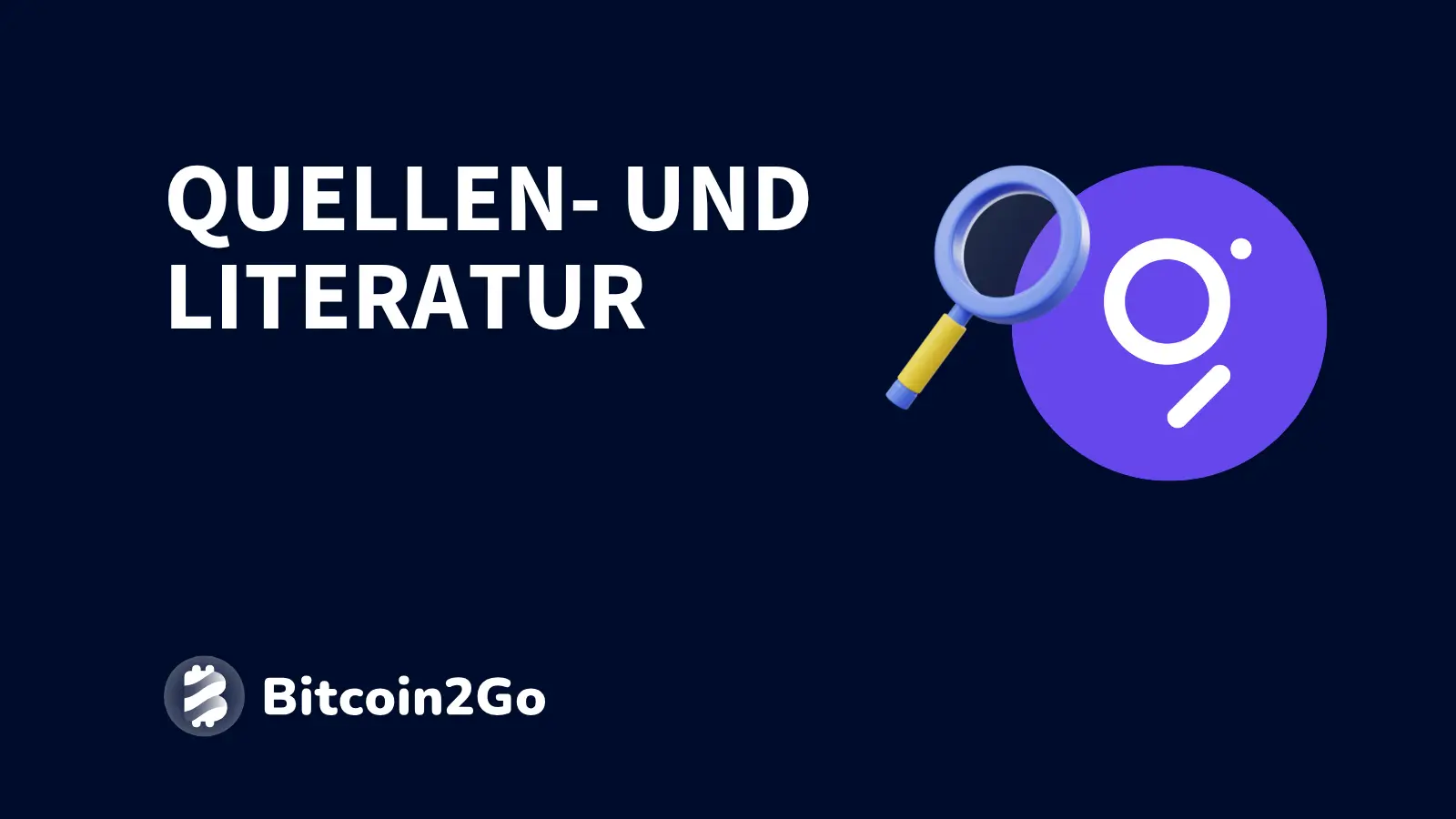 Literaturverzeichnis weiterer Quellen zu The Graph