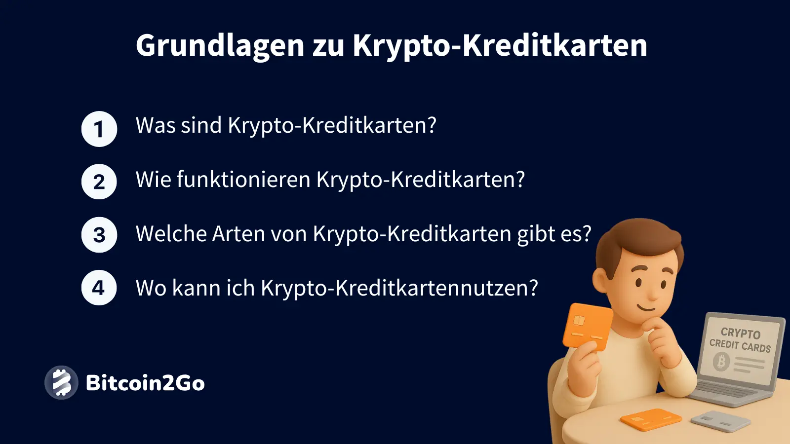 Grundlagenwissen: Wie funktionieren Krypto-Kreditkarten eigentlich?