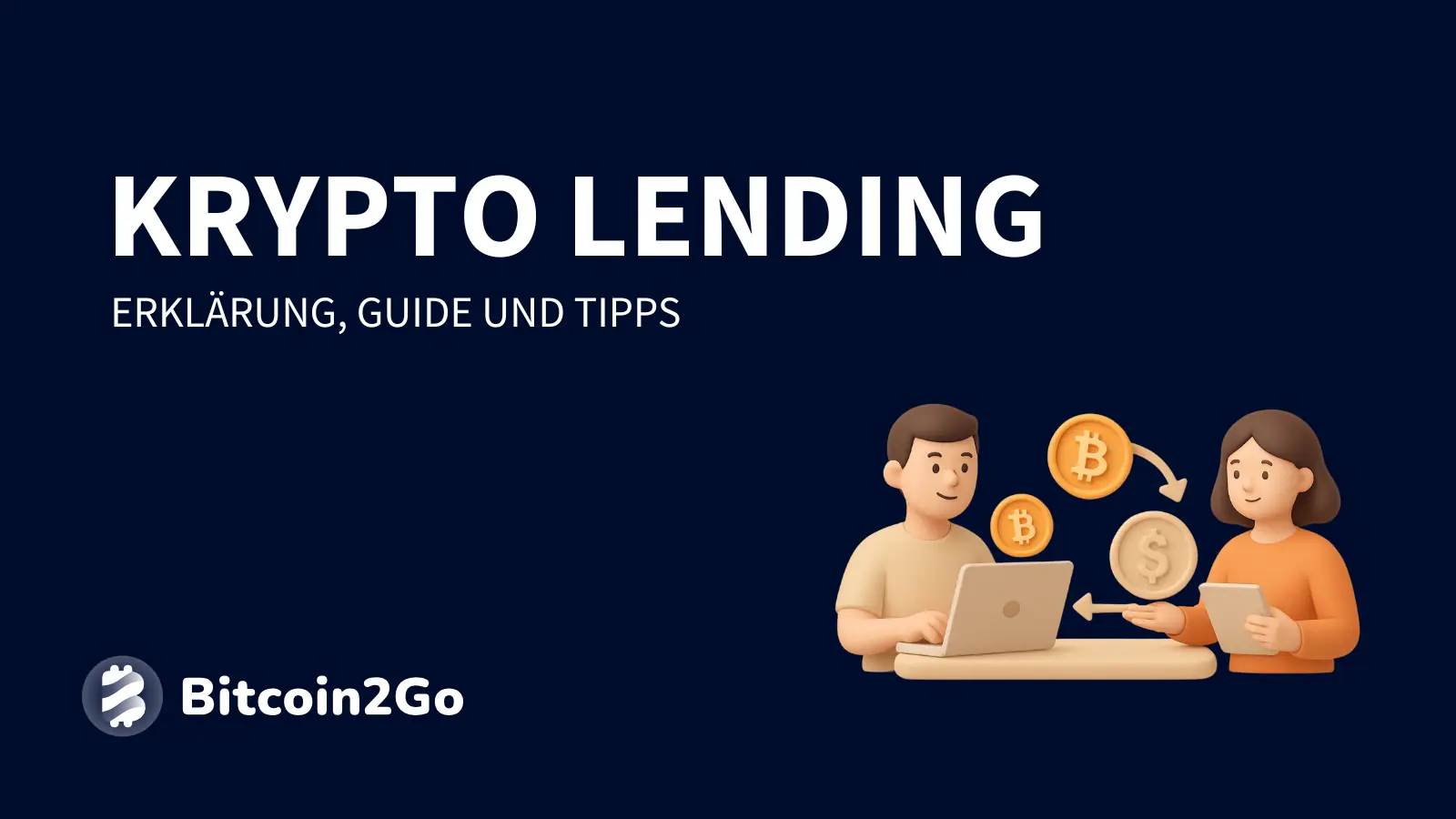 Krypto-Lending » Mit Bitcoin und Krypto Zinsen verdienen