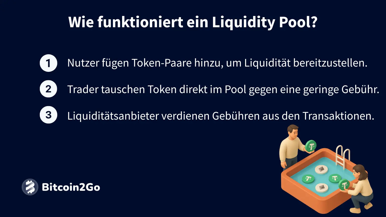 Erklärung Liquidity Pool