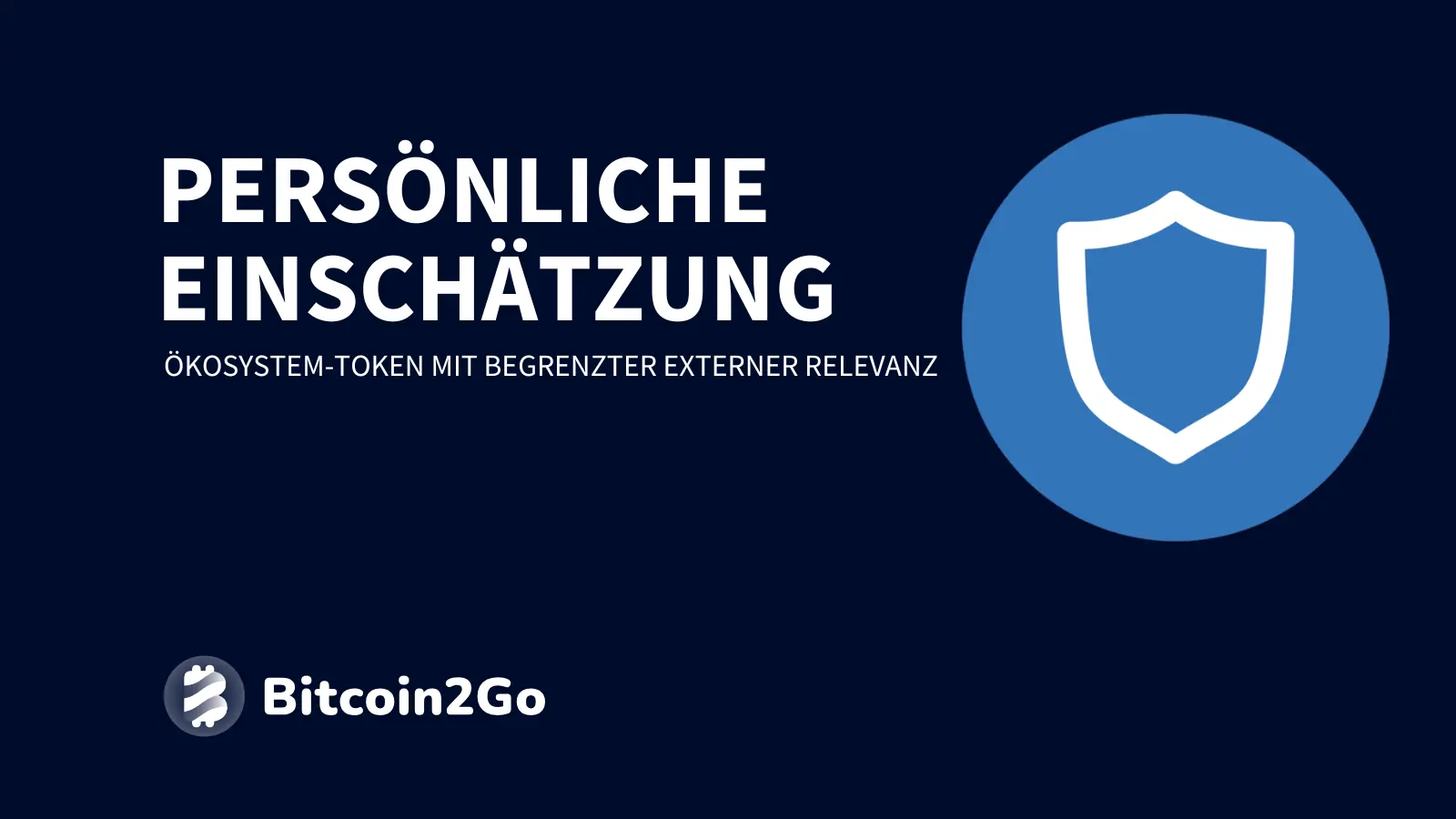 Persönliche Einschätzung zum Trust Wallet Token (TWT)