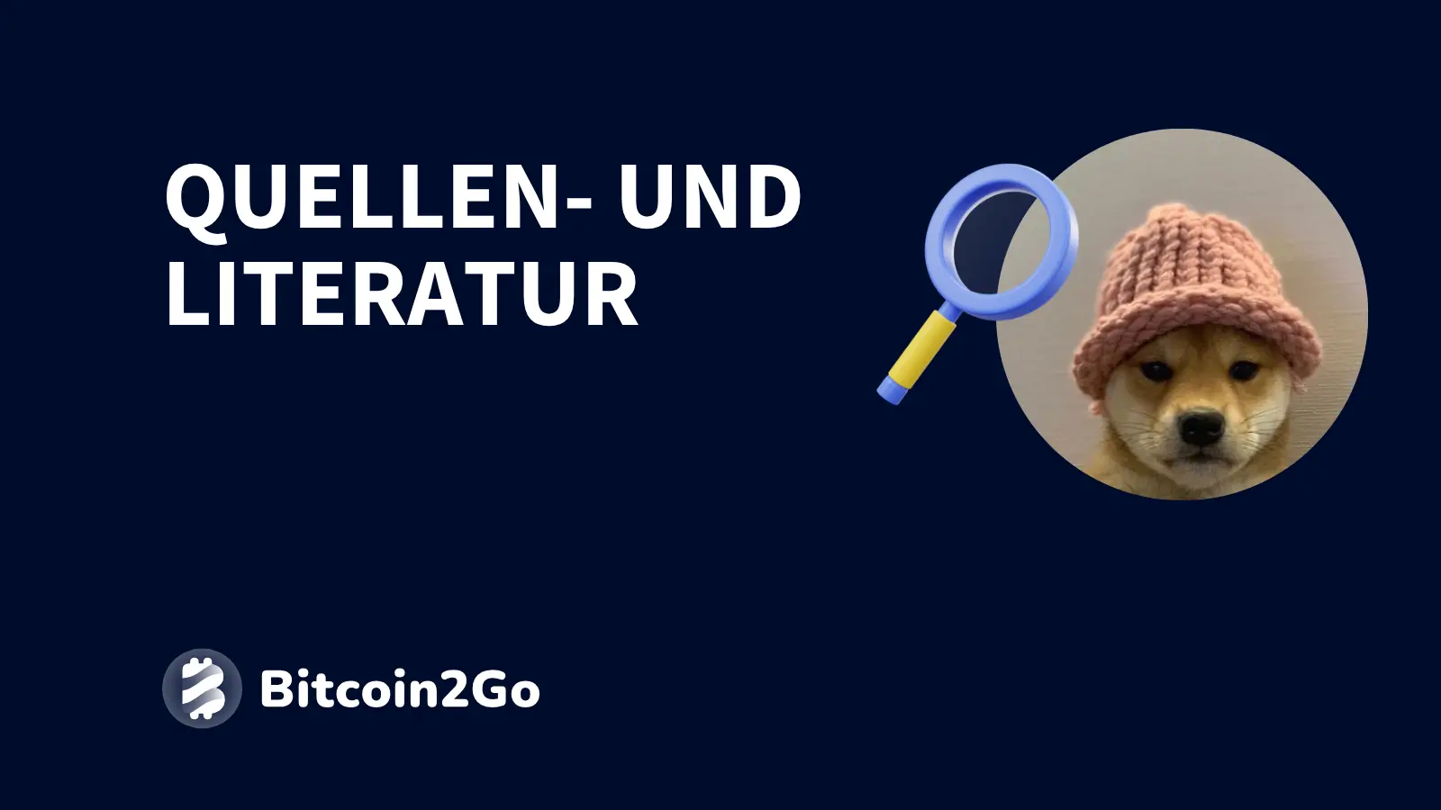 Literaturverzeichnis weiterer Quellen zu Dogwifhat