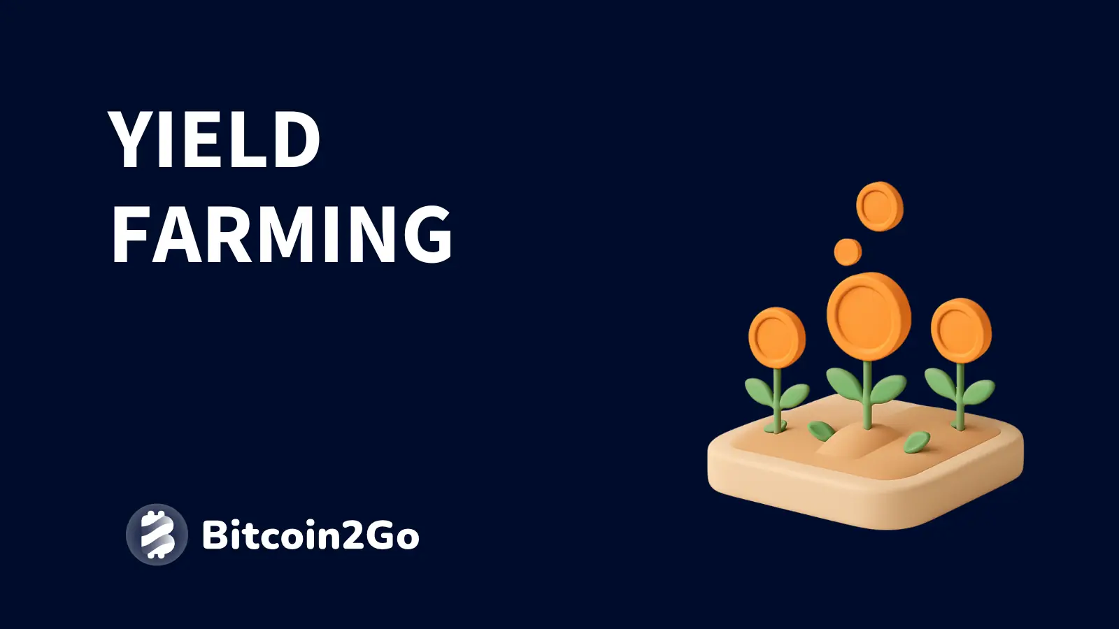 Yield Farming ≫ Erklärung, Funktionsweise & Strategien