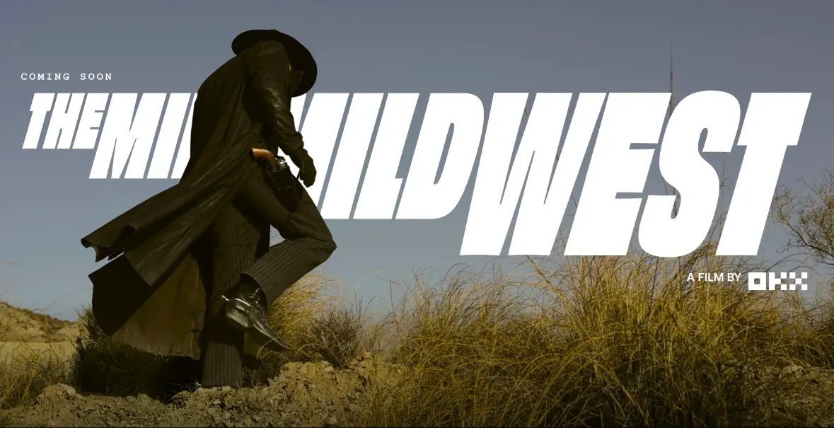 Cover des Filmes The Wild Wild West von OKX (Quelle: OKX)