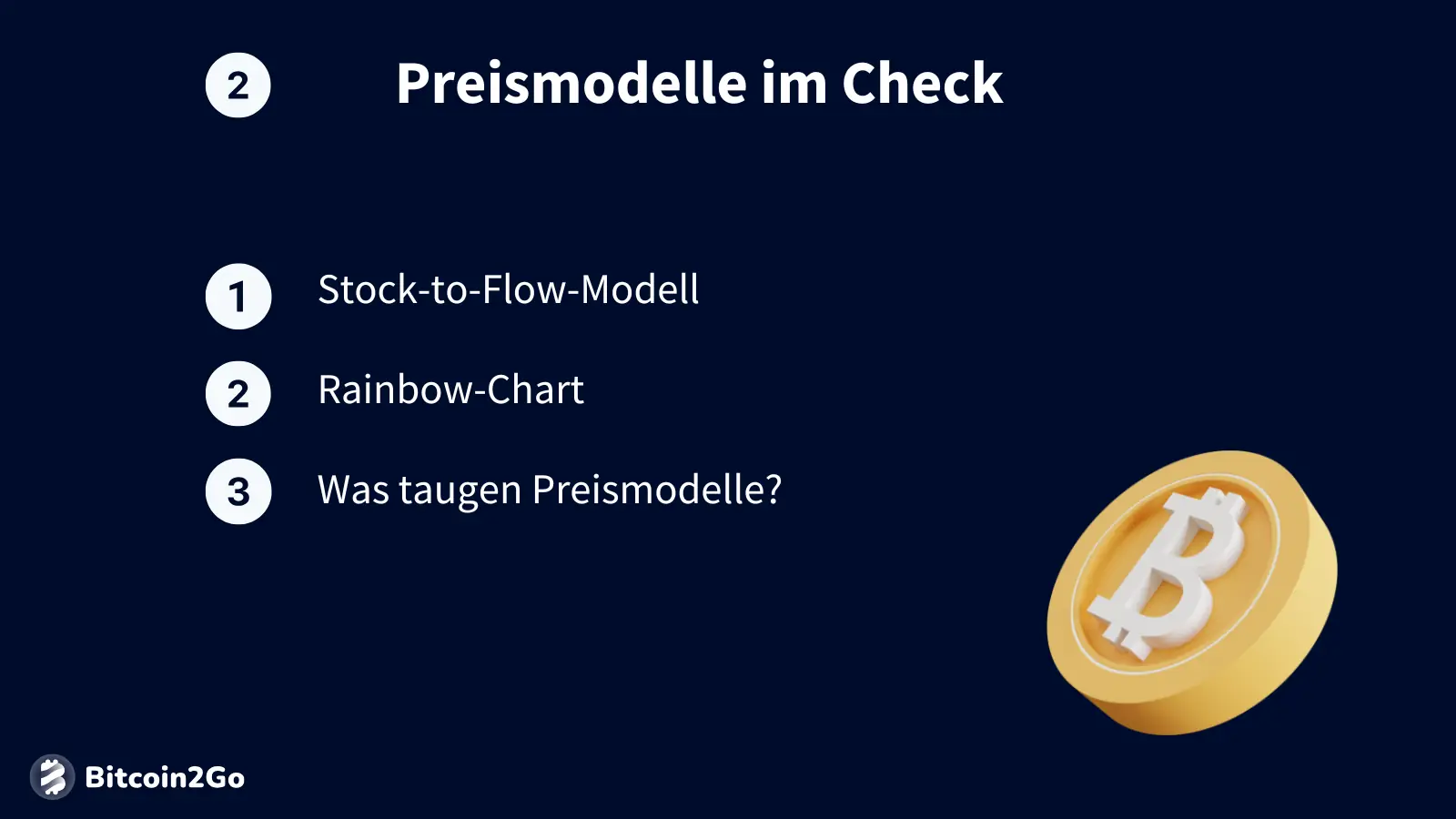Thema 2: Preismodelle im Check