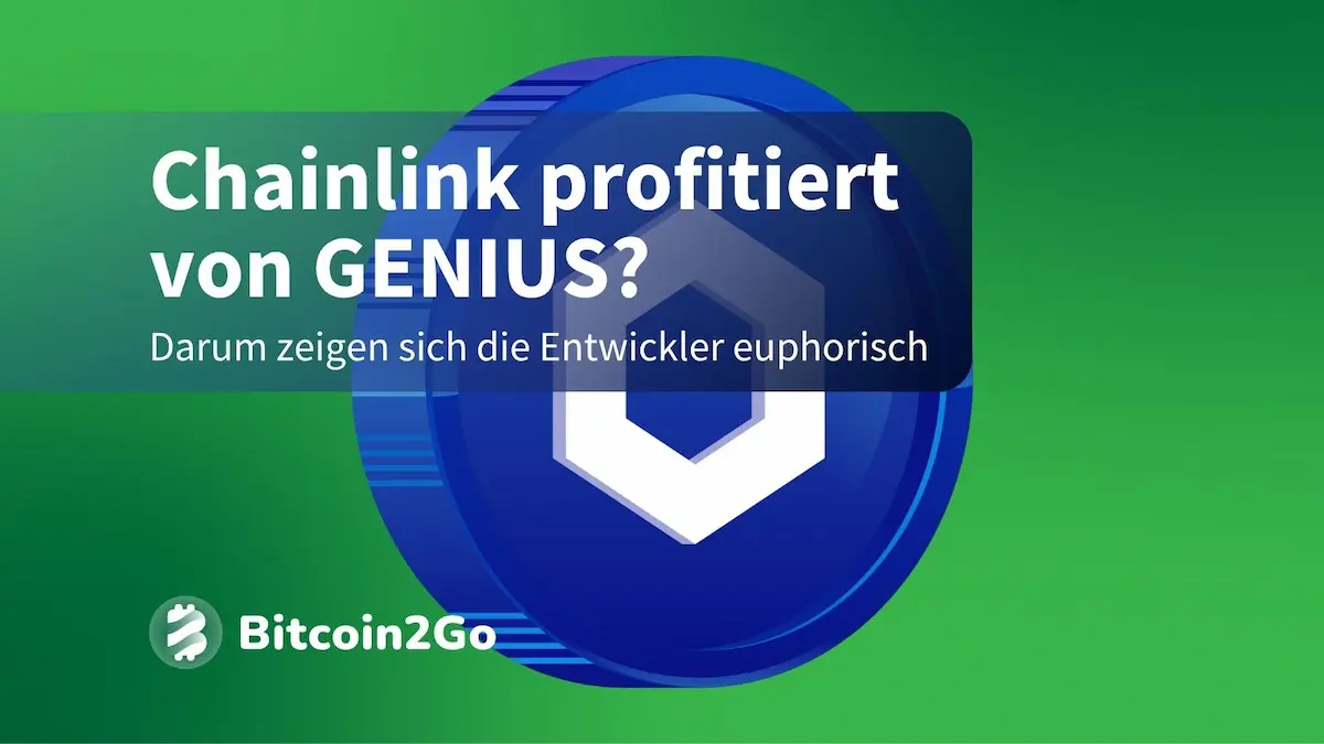 Chainlink (LINK): Der größte Gewinner des GENIUS Acts?