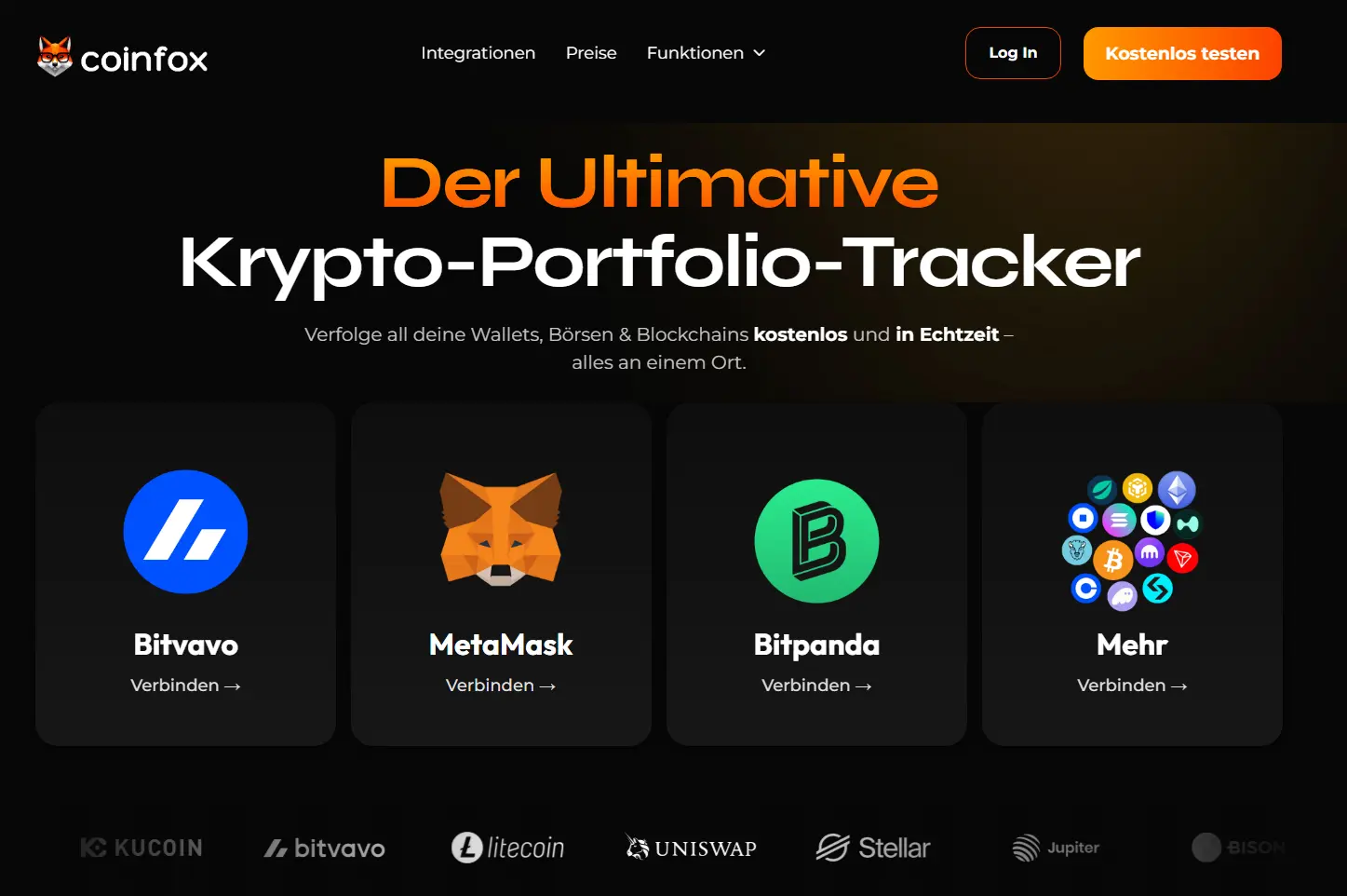 Coinfox Erfahrungen - Die Features im Test