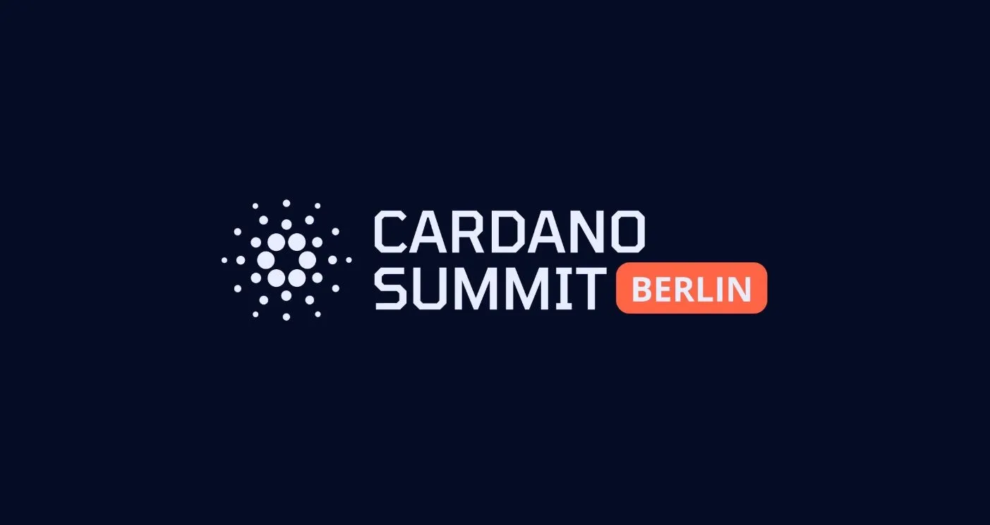 Cardano Summit Berlin, Quelle: cardanofoundation.org