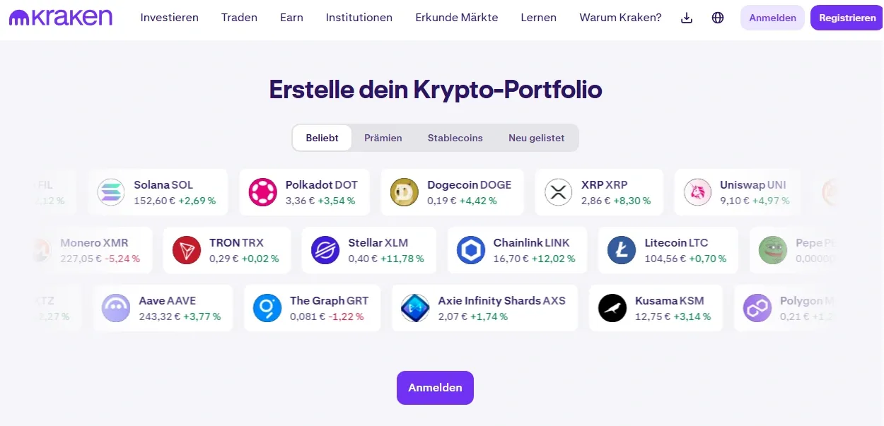 Kraken vs Binance - Benutzerfreundlichkeit im Test