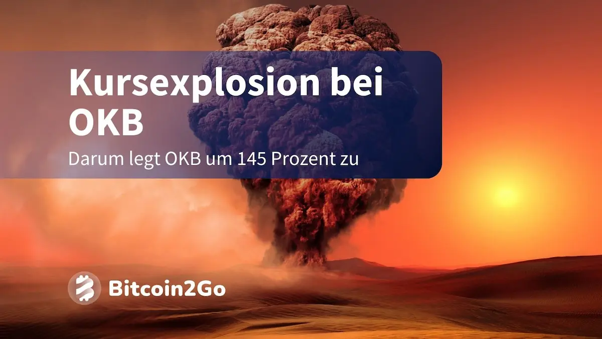OKB Kursexplosion: Darum steigt der OKX-Token um 145 Prozent