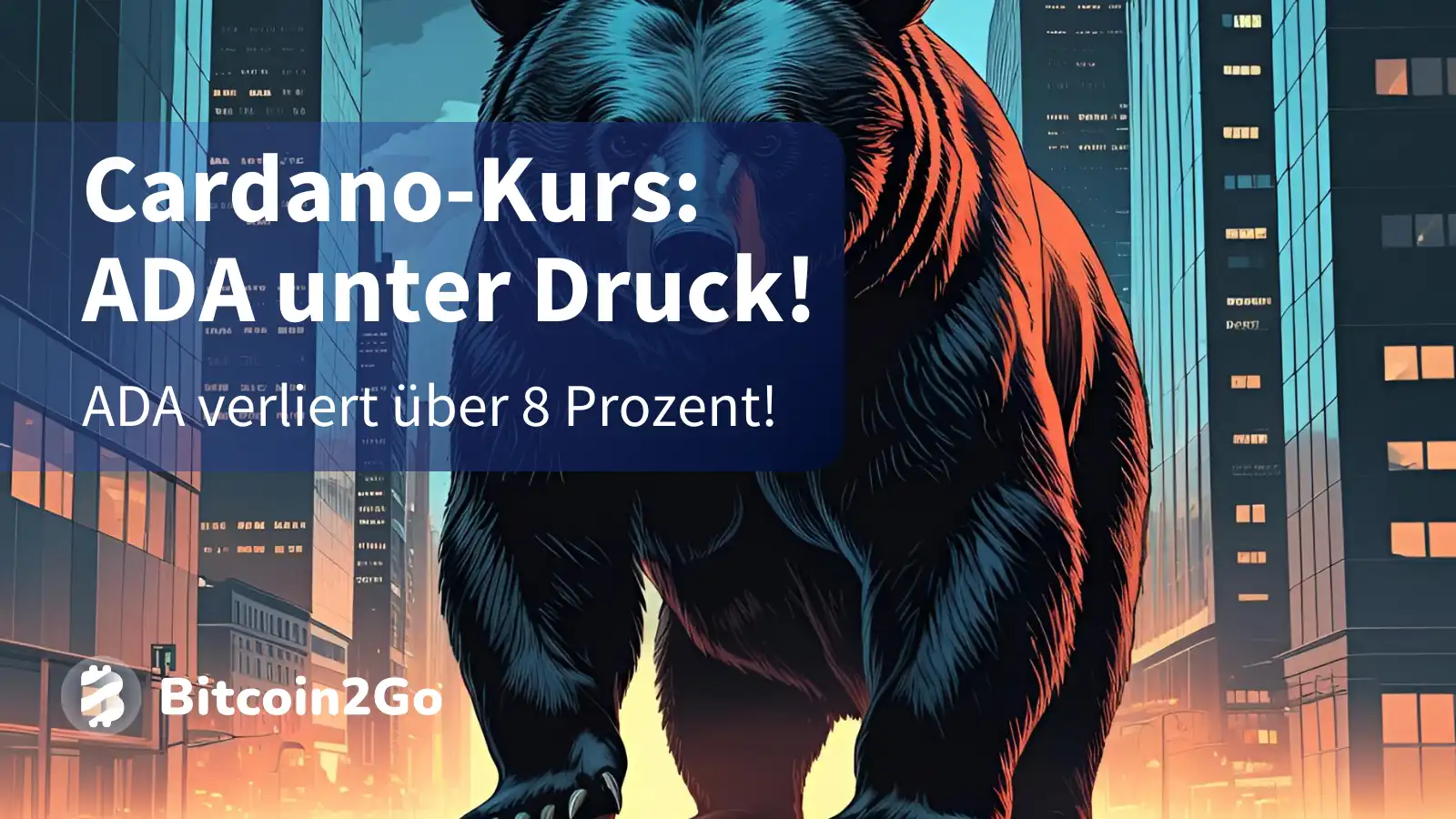 Cardano-Kurs-ADA-verliert-deutlich-N-chster-Sturz-droht-