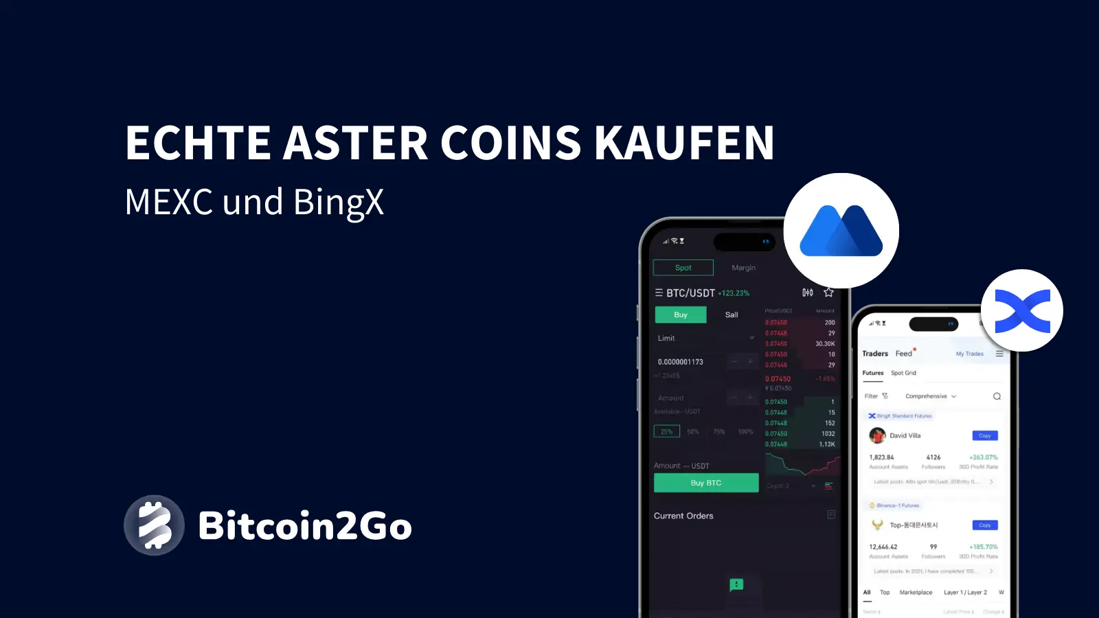 Echte ASTER Coins kaufen