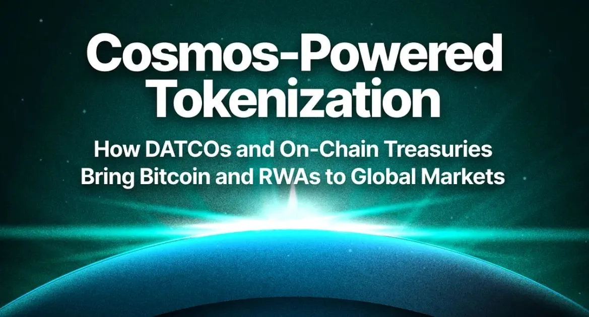 Cosmos-Powered Tokenization, Quelle: blog.cosmos.network