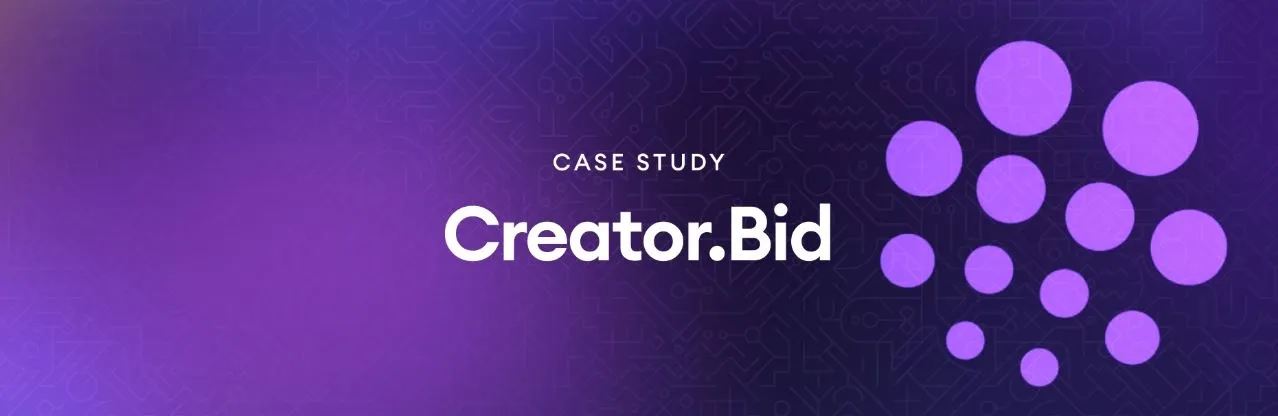 CreatorBid x The Graph, Quelle: thegraph.com
