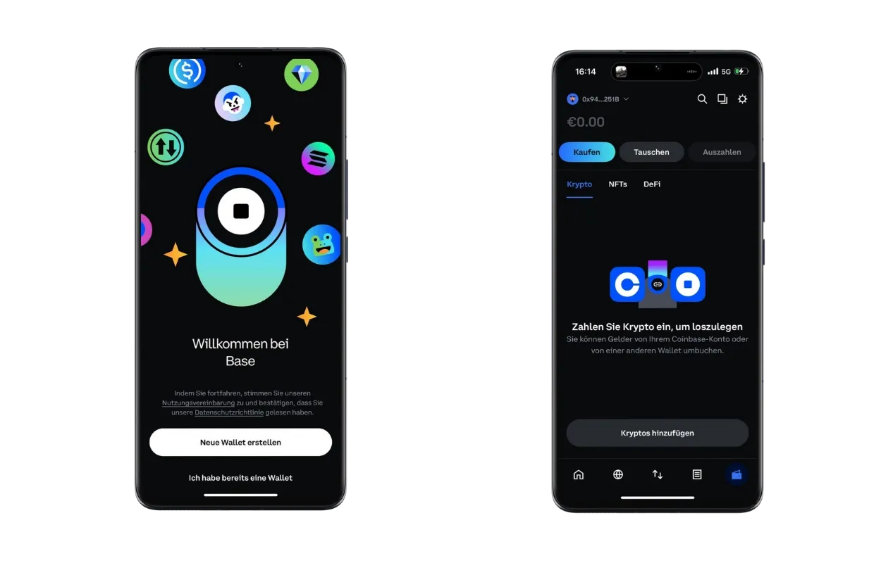 Base App Anleitung zur Einrichtung