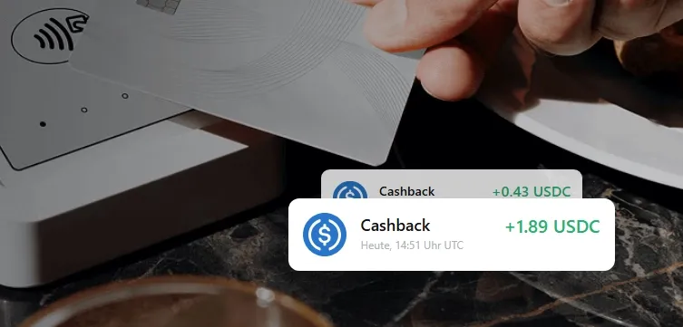 Bybit Karte Cashback im Test