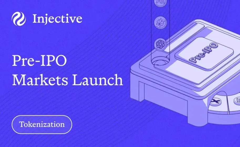 Injective Pre-IPO Markets Launch, Quelle: injective.com