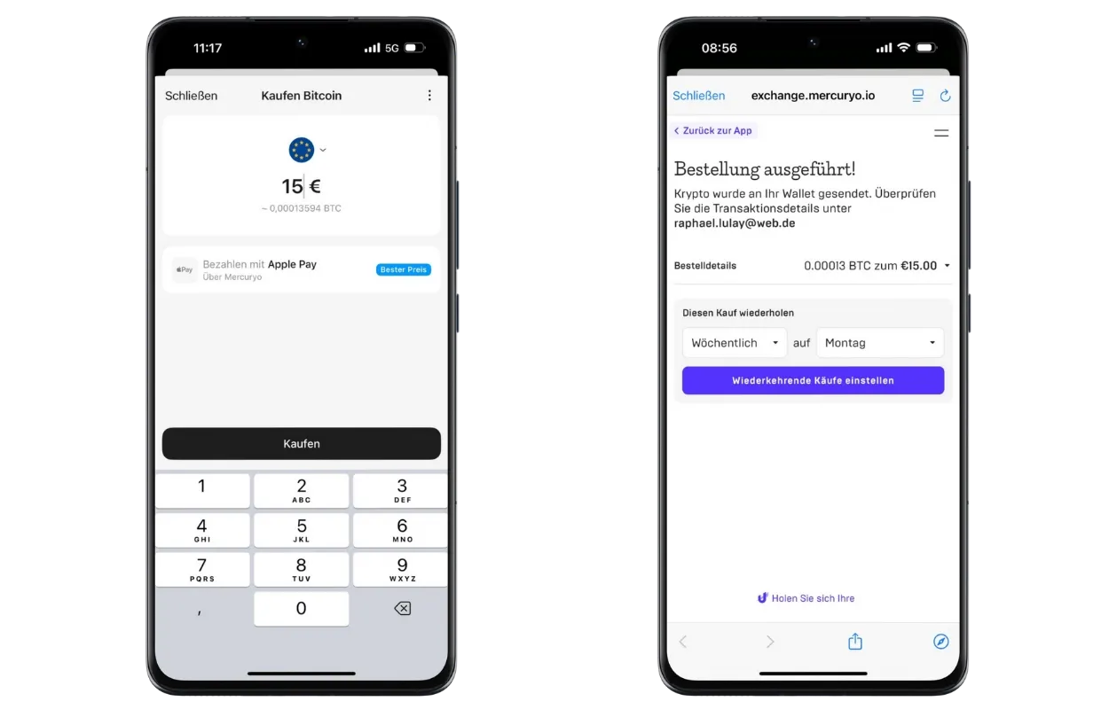Tangem Wallet Kryptowährungen kaufen