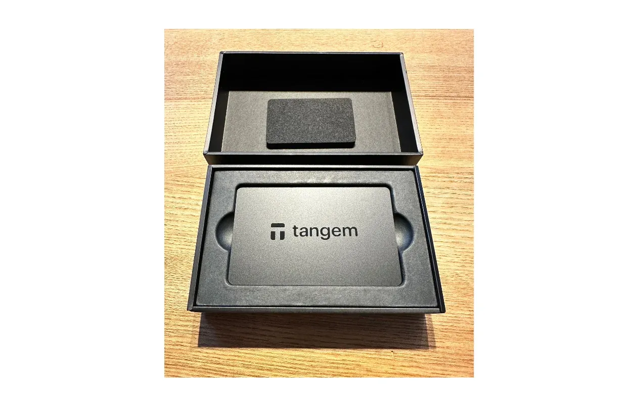 Tangem Wallet Einrichtung