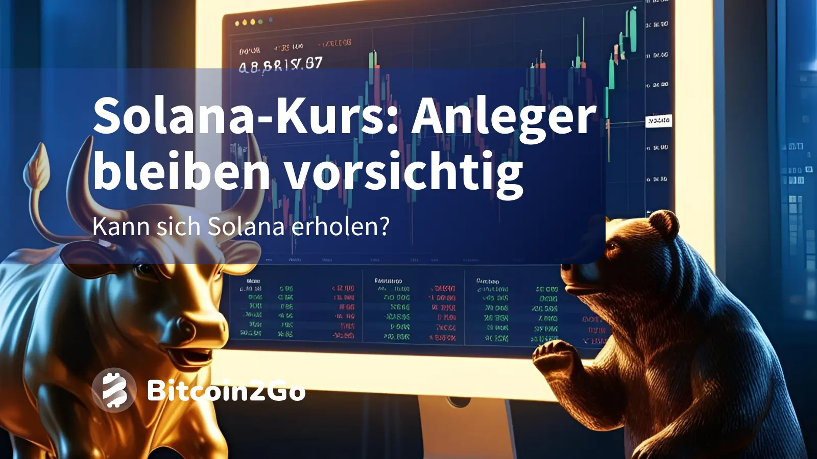 Solana-Kurs stagniert: ETF-Start ohne neue Dynamik