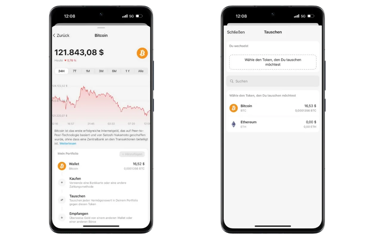 Tangem App Benutzerfreundlichkeit im Test