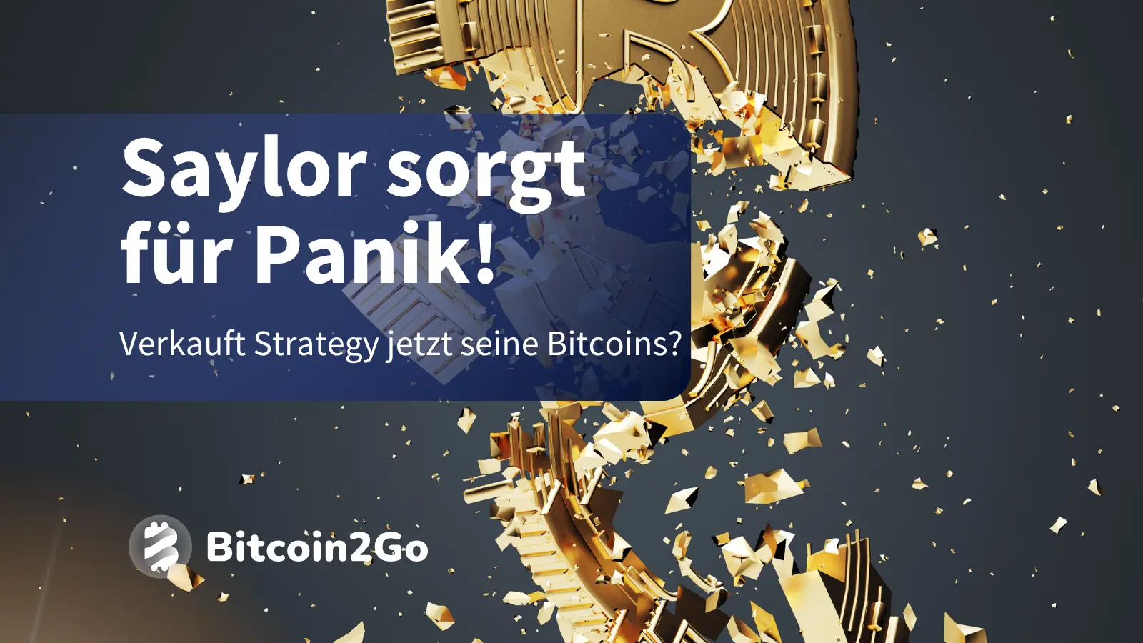 Saylor sorgt für Wirbel – kippt jetzt seine Bitcoin-Strategie?