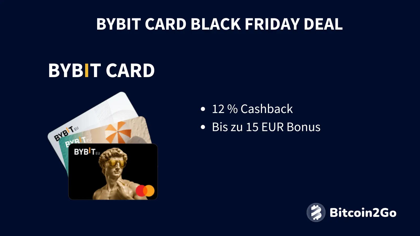Bybit Card Black Friday Deals im Überblick