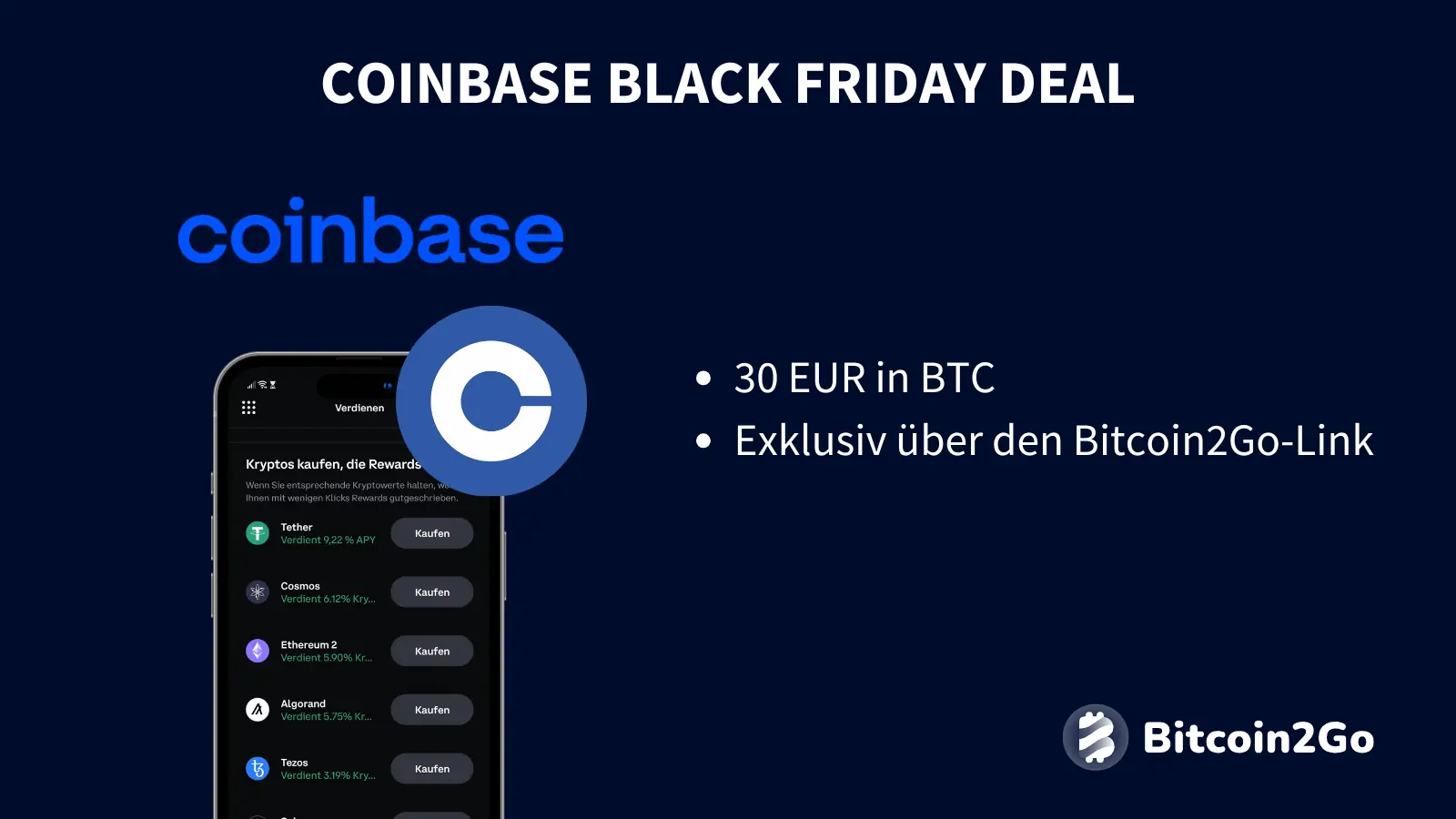 Coinbase Black Friday Deal