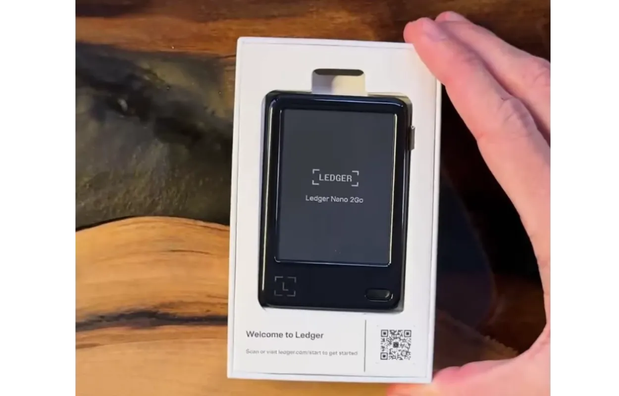 Anleitung zum Ledger Nano Gen5