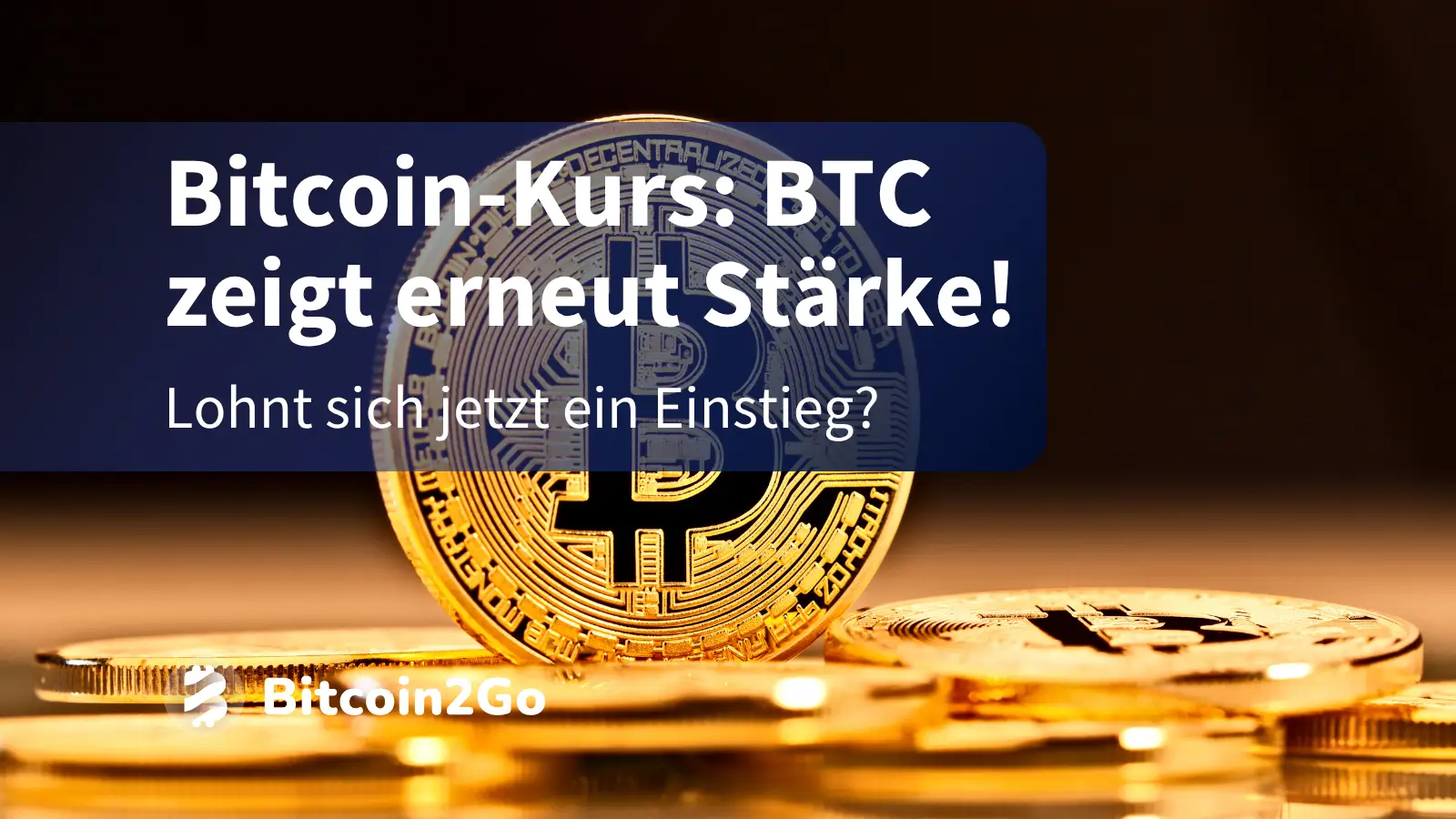 Bitcoin-Kurs: BTC zieht an! Ist die Korrektur vorbei? - BitRSS | Related Crypto Article
