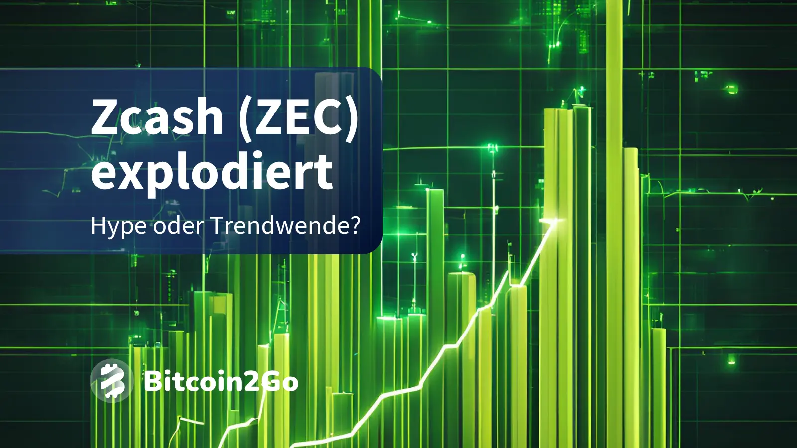 Zcash (ZEC)-Rally: +1.500 % in Wochen – was steckt dahinter?