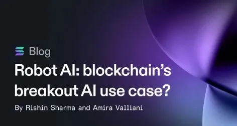 Solana Robot AI, Quelle: solana.com