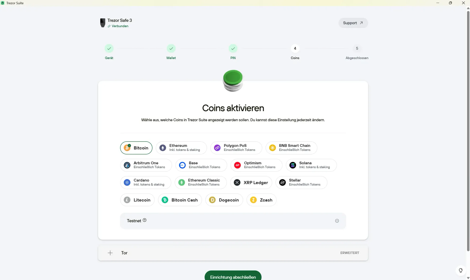 Trezor Safe Testbericht und Anleitung
