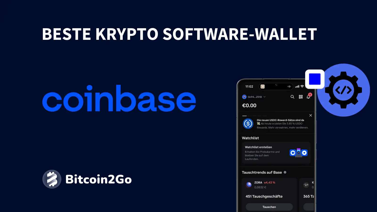 Beste Software-Wallet