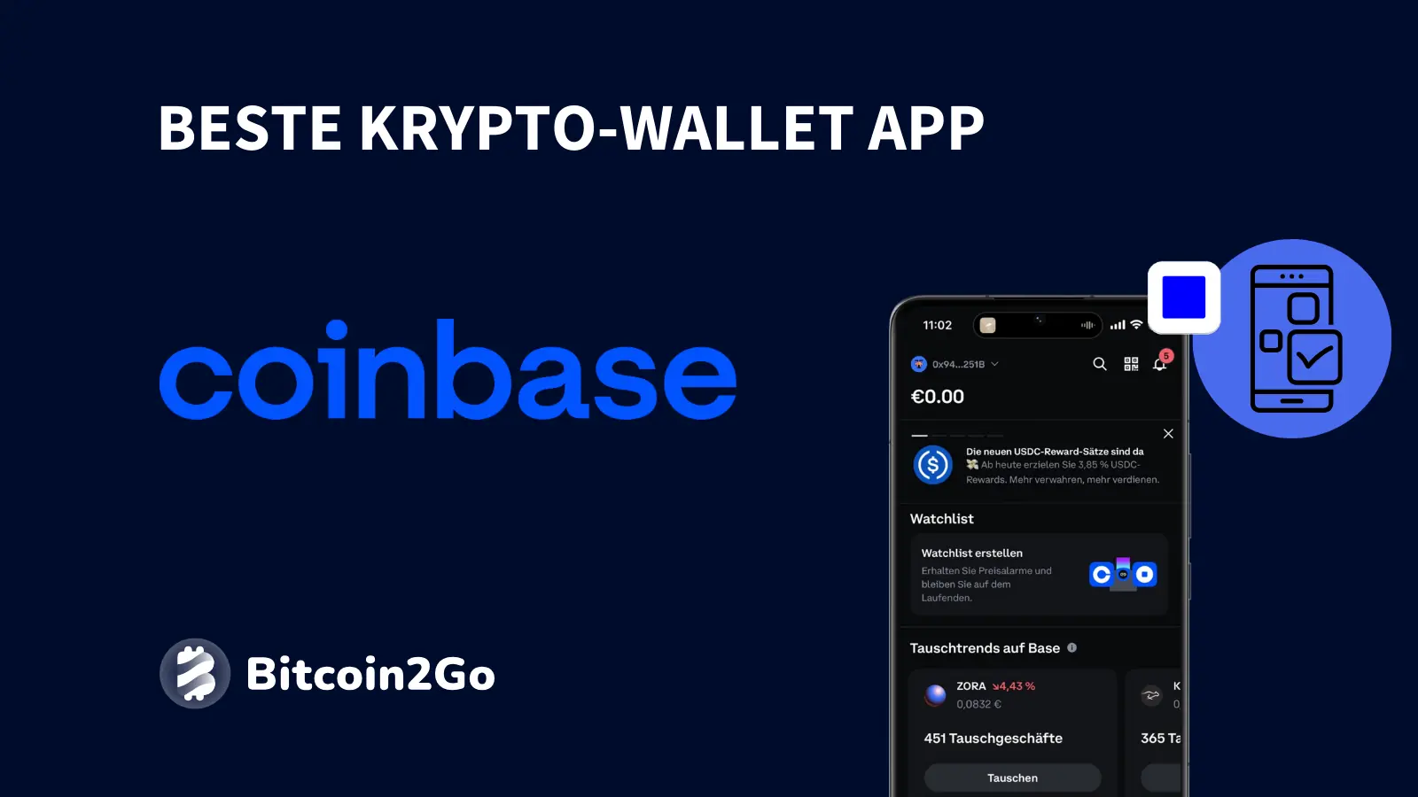 Beste Krypto-Wallet App