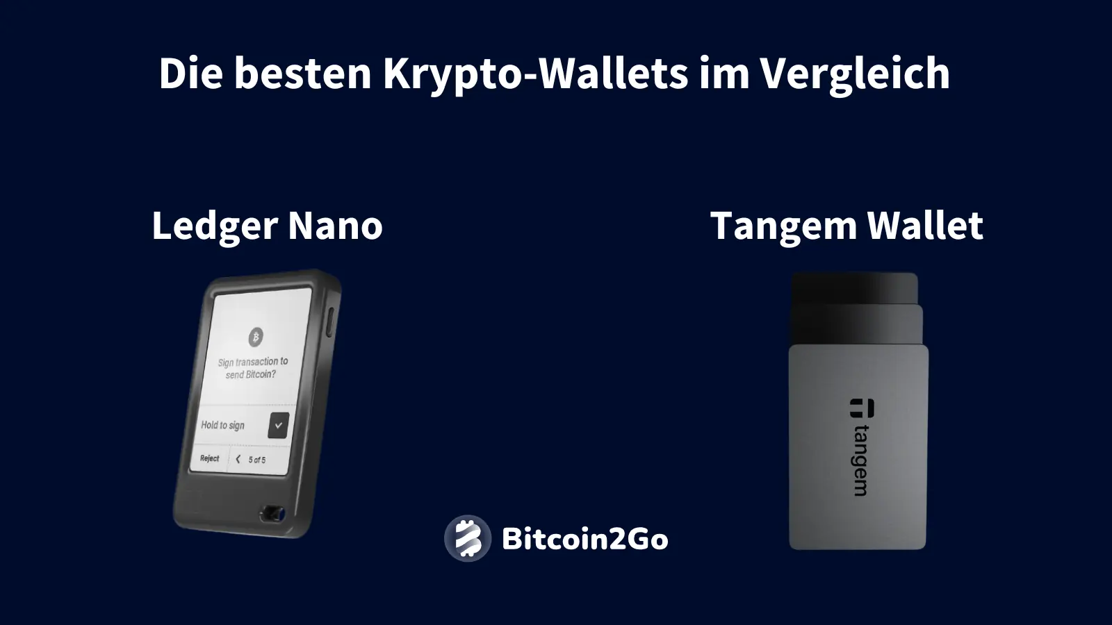 Die besten Krypto-Wallets im Vergleich