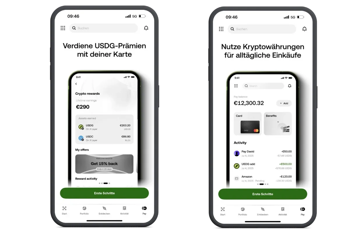 OKX Card Test und Erfahrungen