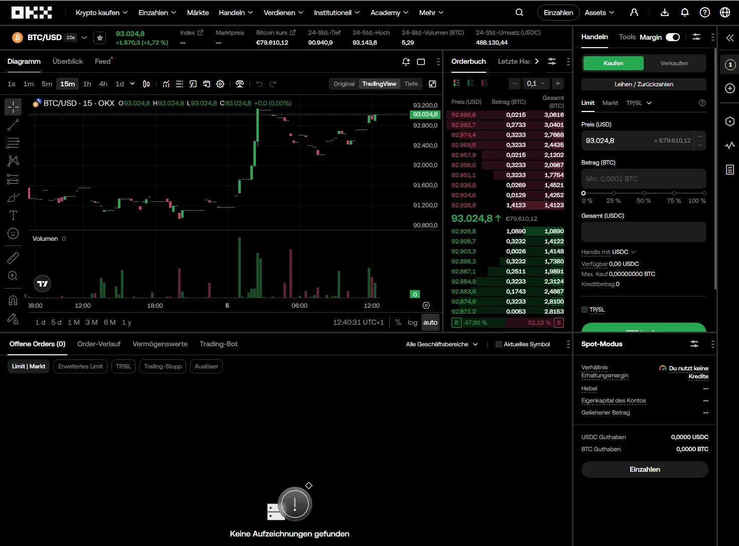 OKX • Test, Erfahrungen & Bewertung (2026)