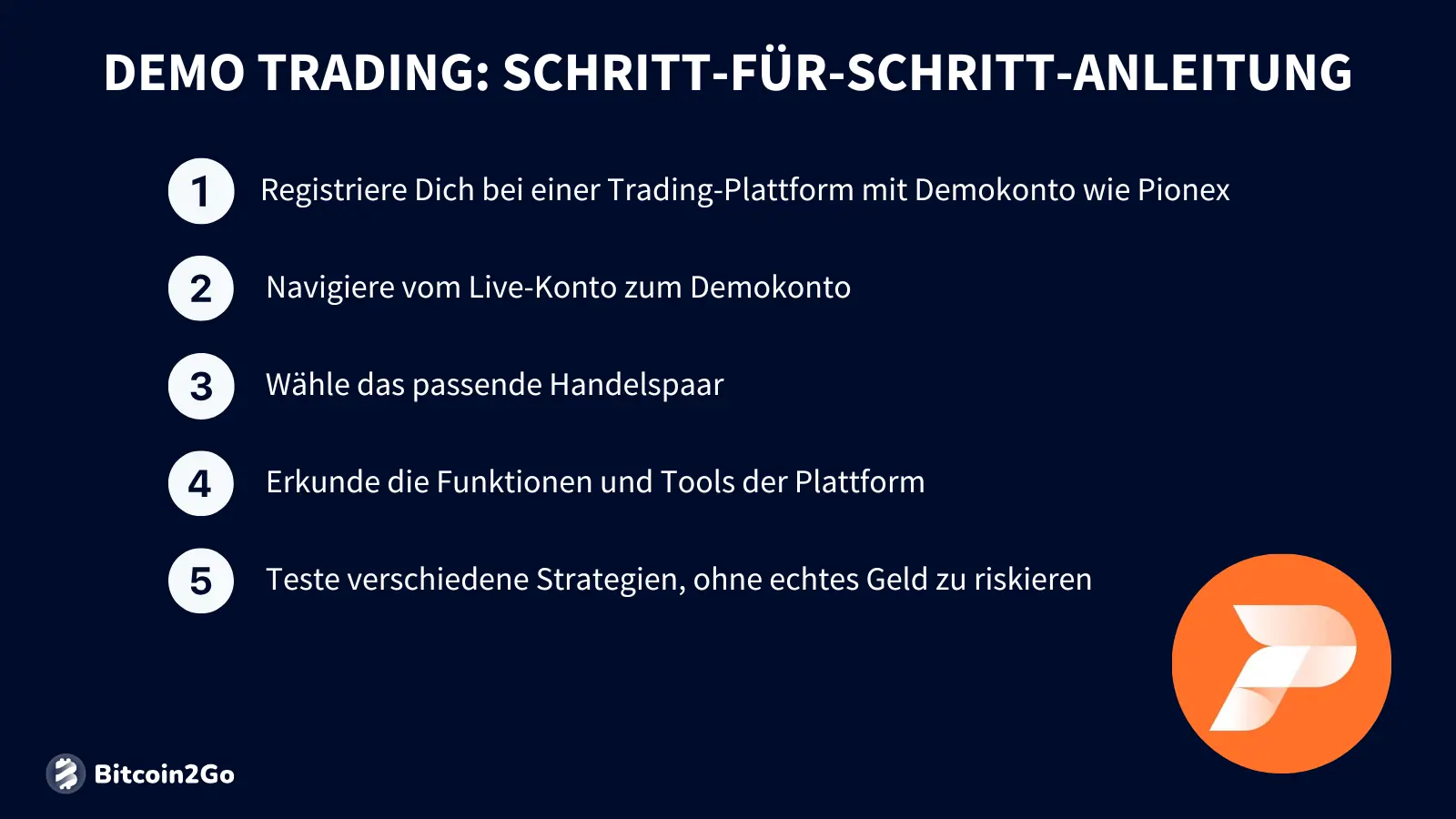 So startest du mit dem Demo Trading in 5 einfachen Schritten