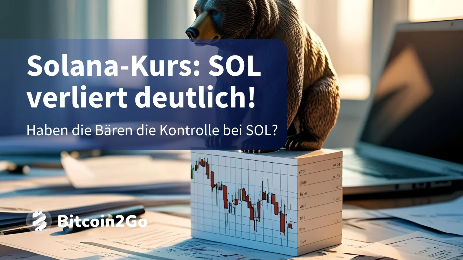 Solana–Kurs: SOL fällt! Dominieren die Bären den Chart?