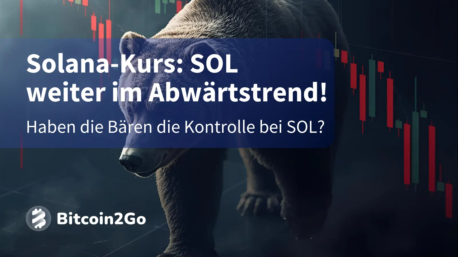 Solana-Kurs: SOL fällt – Drücken die Bären weiter?