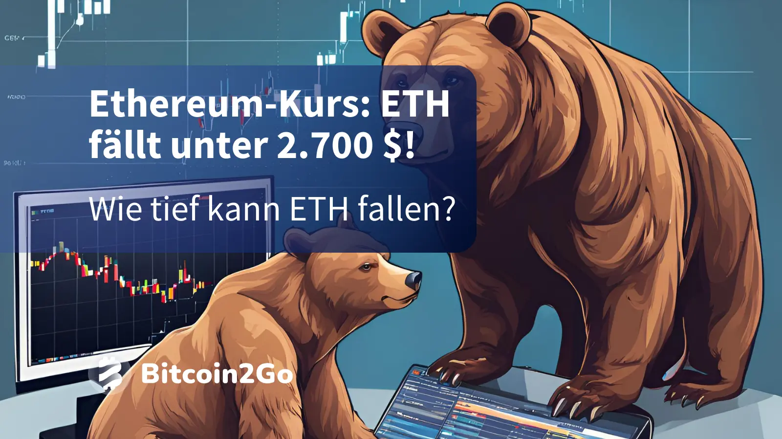 Ethereum-Kurs: ETH bricht unter 2.700 dólares! - BitRSS | Related Crypto Article