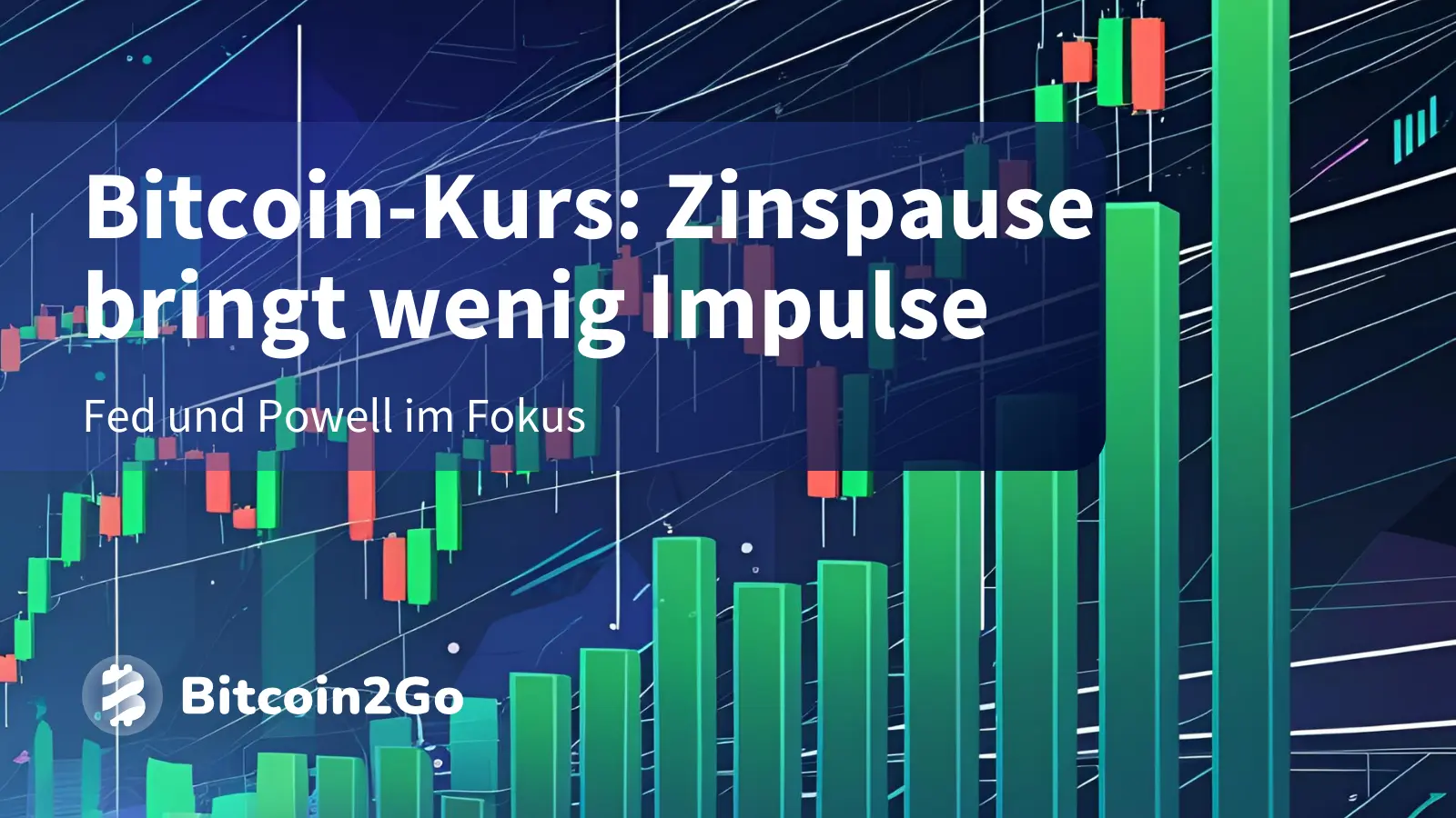 Bitcoin-Kurs ohne Impuls – Fed und Powell im Fokus