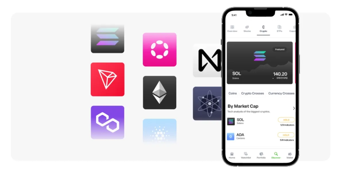 Staking vom eToro im Test
