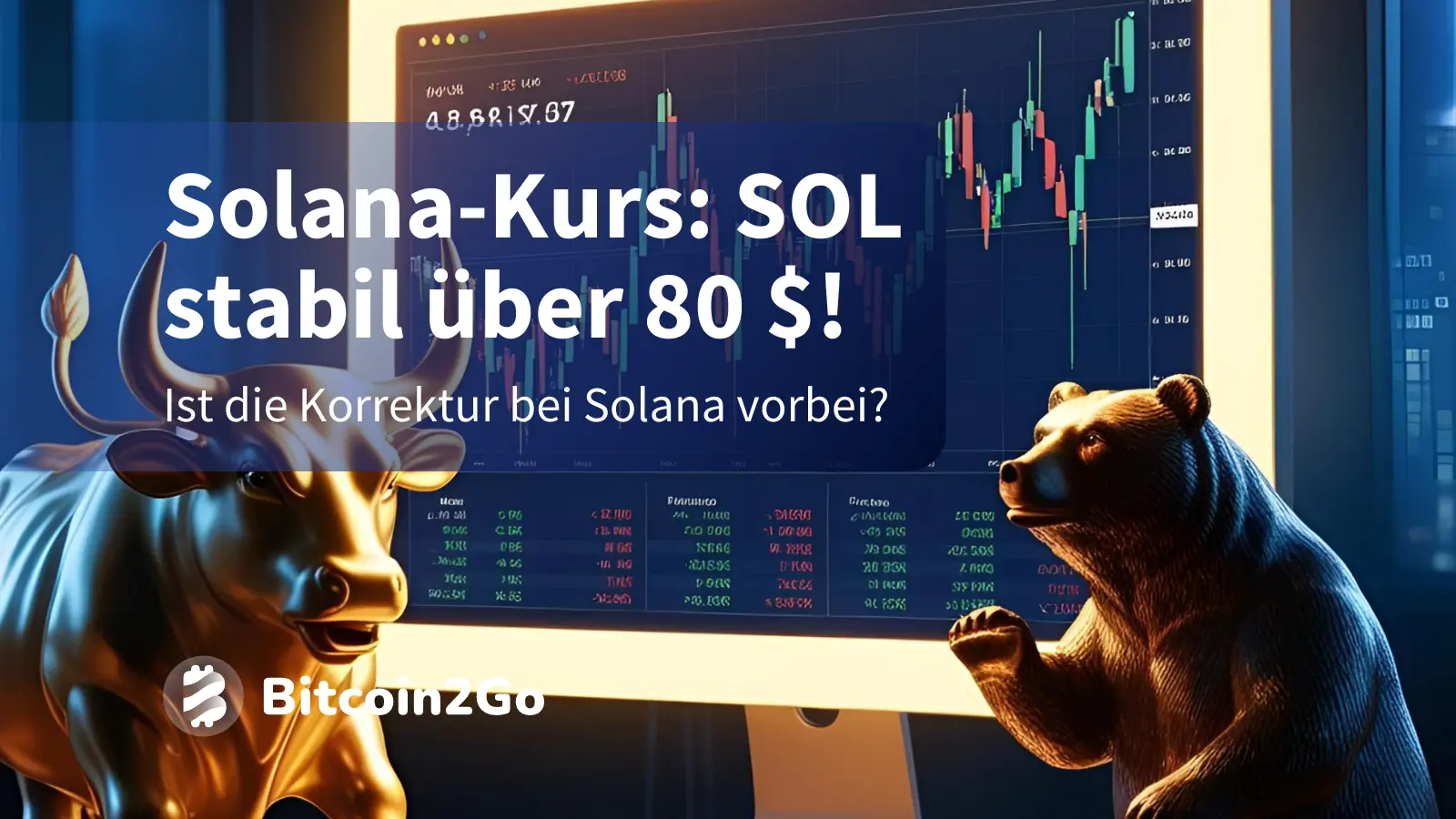 Solana-Kurs: SOL stabil über 80 US-Dollar!