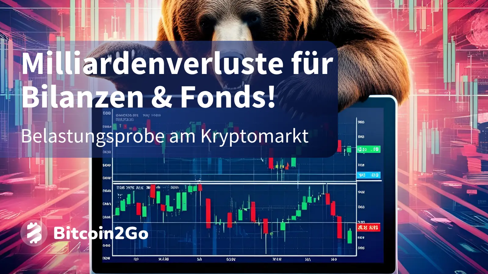 Krypto im Stresstest: Treasuries am Limit, ETFs im Minus