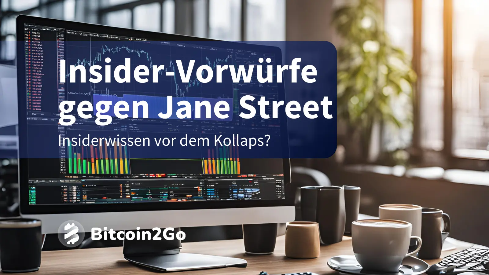 Terra-Luna-Crash: Manipulation durch Jane Street?