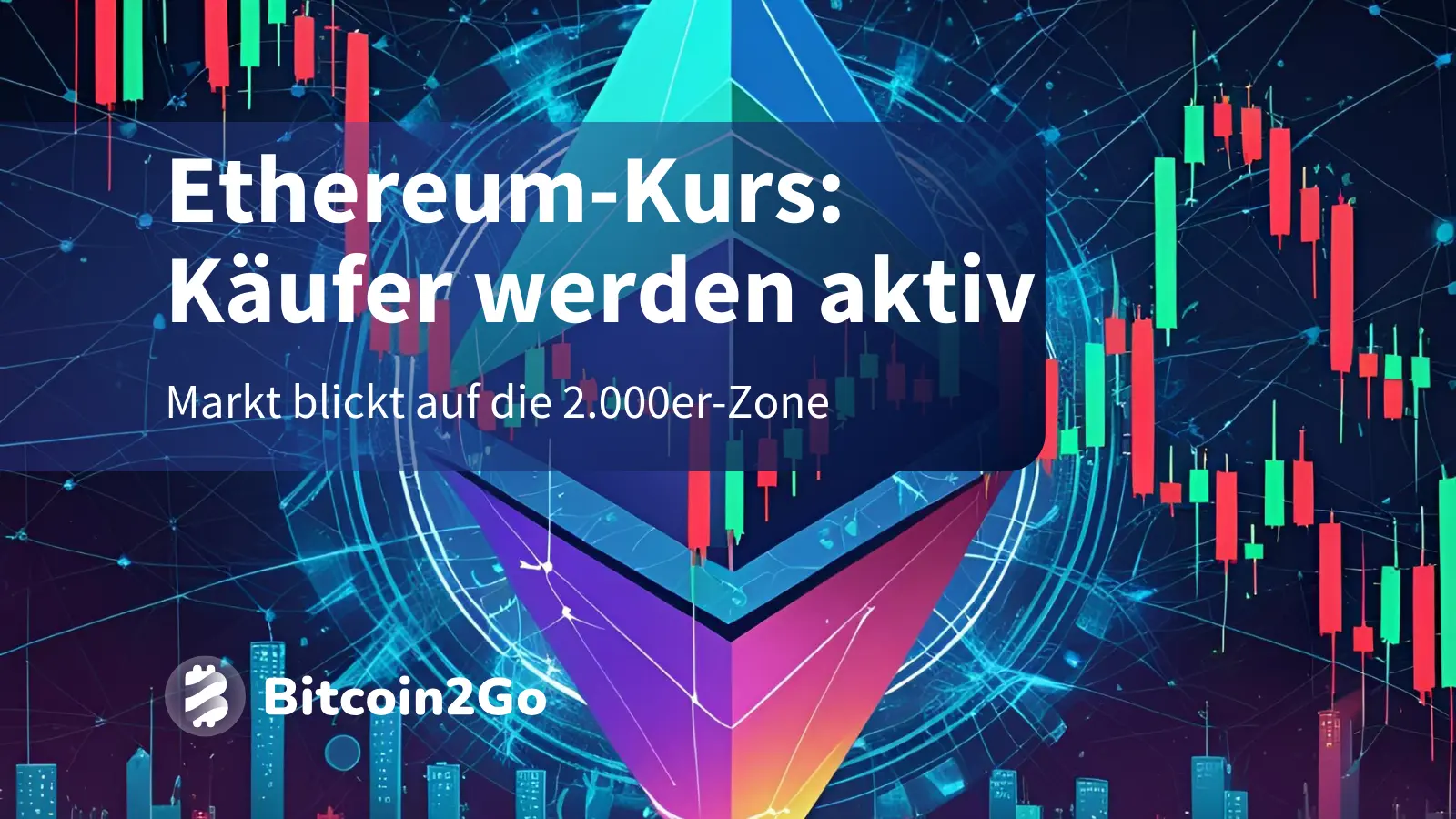 Ethereum-Kurs in kritischer Zone: Marktverhalten ändert sich